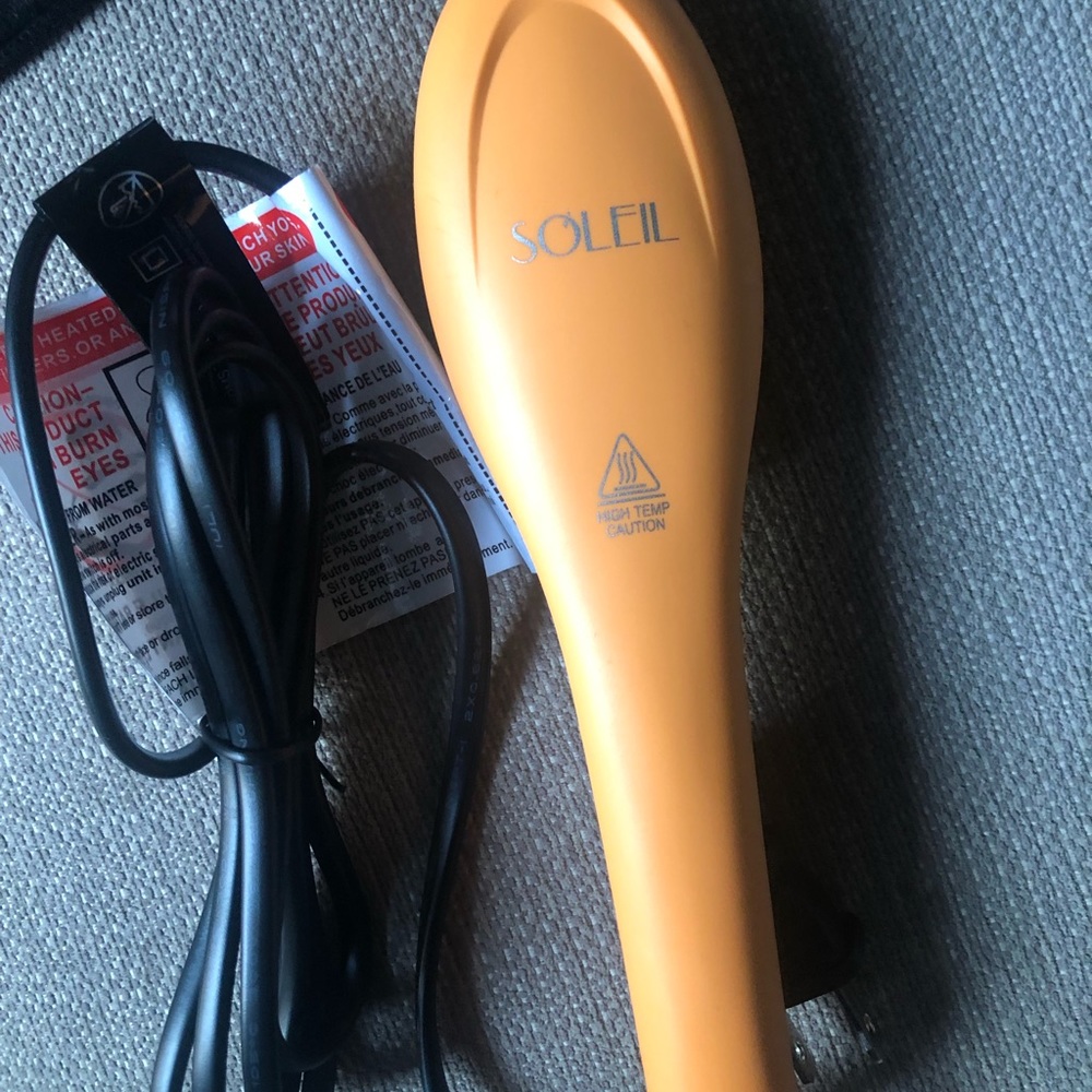 Soleil Mini Heat Brush